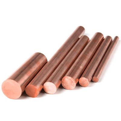 China High Quality Industrial Copper Hexagonal Copper Rod 2mm Rod ASTM BS Rod Bars Raw Materials 3mm 4mm 5mm 6mm 8mm for sale