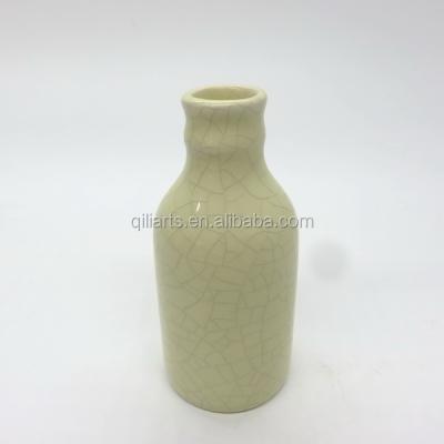 China Mini Ceramic Home Decor Custom Ceramic Vase for sale