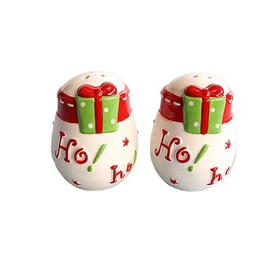 China Hot Sale Customized Handmade High Quality Christmas Home Decoration Pepper Shakers Manufacturer Art Factory Direct Supply From Europe for sale