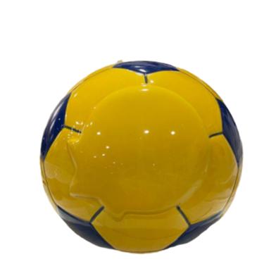 China Direct Wholesale Unpainted Creative Cute Football Fashion Cup Design Europe Ceramic Piggy Bank Piggy Bank for sale