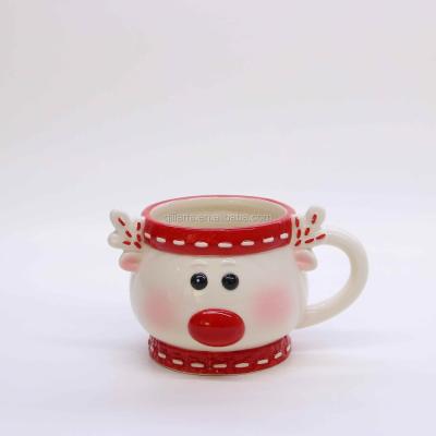 China Viable Hot Selling Ceramic Mug And Christmas Custom Coffee Mug for sale