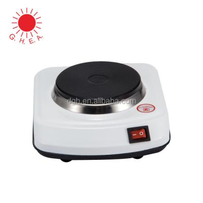 China With Thermostat 2021 GH-503 300W/500W, 230V, Small Cooking Machine 50Hz Electric Hot Plate For Outdoor Picnic Customized for sale