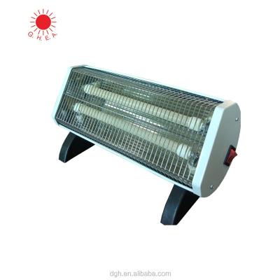 China 2021 new design electric heater outdoor with 2 heat settings easy and simple to handle for sale