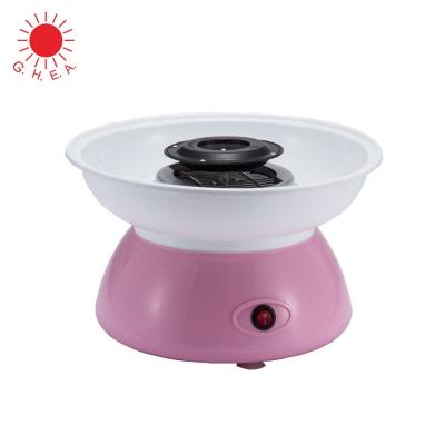 China HOT Amazon Selling Mini Eco Cotton Candy Gifts Home Electric Floss Candy Maker Machine Commercial Supply Cotton Candy Maker with Cotton Candy Cones and Sugar Scoop for sale