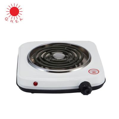 China Hot Plate 2022 Outdoor Electric Stove Single Coil Burner for sale