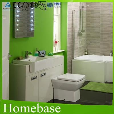 China Modern hot sale cheap solid wood bathroom cabinet for sale