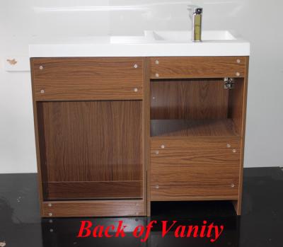 China Modern Bathroom Vanity Cabinets Shanghai for sale