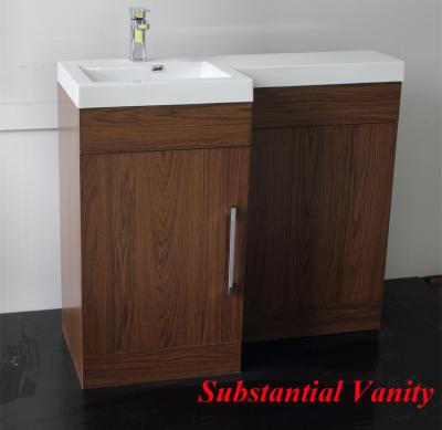 China Modern Floor Standing Modern Bathroom Cabinets, French Bathroom Vanity for sale