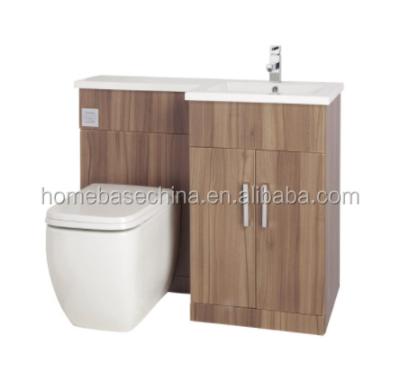 China New Eco-Friendly Bath Cabinet Set With Toilet Design for sale