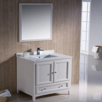 China Classic Modern Vanity Bathroom Furniture for sale