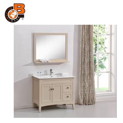 China FSC Classic Modern Vanity Bathroom, Waterproof Bathroom Furniture, Plywood Bathroom Vanity for sale