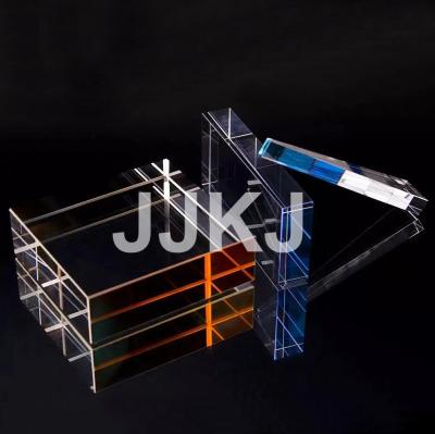 China LPL Sapphire Glass Window Light Guide Block Prism For Laser Beauty Instrument for sale