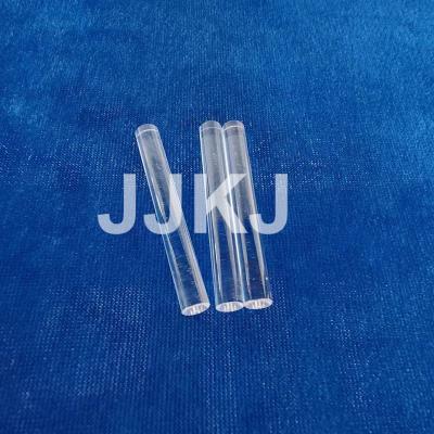 China 80/50 Dia 10mm Optical Glass Rod Cylinder Sapphire Glass Lens for sale