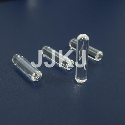 China Optical Sapphire Rods Plano Convex Sapphire Glass Lens For Laser Machine for sale