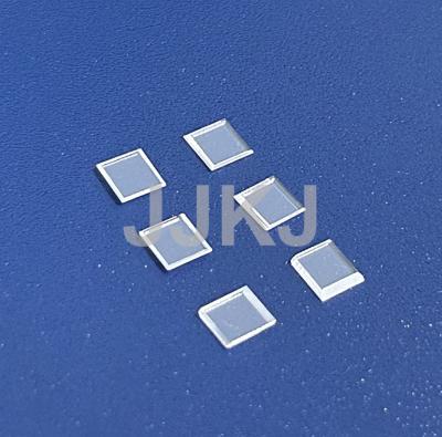 China Transparent C Axis Sapphire Windows Plano Rectangle Sapphire Crystal Lens for sale