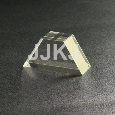 China 60/40 Coating Glass Triangular Prism Optical Prism Types C Axis for sale