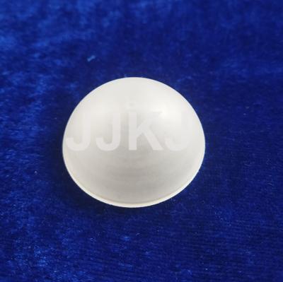 China Precision Optical Grade Domed Sapphire Al2O3 40/20 Optic Sapphire for sale