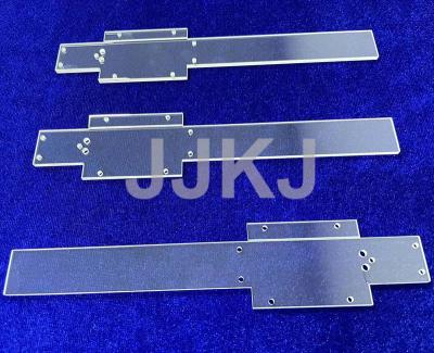 China Mohs 9 Al2O3 Sapphire C Axis Sapphire Windows For Infrared Laser for sale