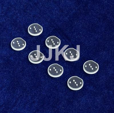 China Customized Sapphire Crystal Glass 9.0 Hardness Wear Resistant To High Pressure for sale