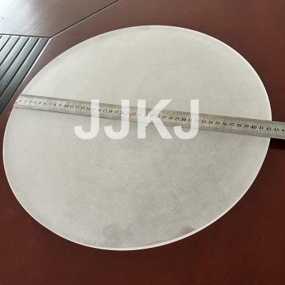 China Dia 400mm Single Crystal Sapphire Unpolished Sapphire Optical Lenses for sale