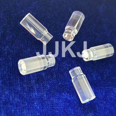 China High Hardness Sapphire Rods Glass Cylinder 40/20 Sapphire Crystal Lens for sale