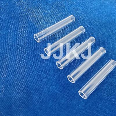 China Customized Sapphire Tube Hexagonal Sapphire Glass Tube For Medical for sale