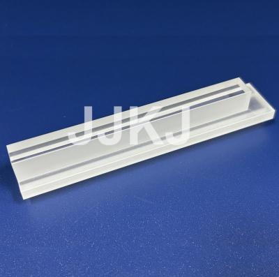 China High Transmittance Optic Sapphire Step Anti-Reflective Coating Fenster zu verkaufen