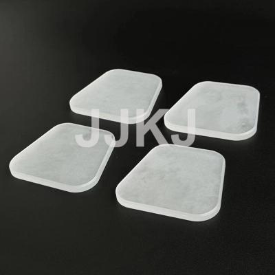 China Customize C-axis Sapphire Materials Single Crystal Sapphire Substrates / Sapphire Plates for sale