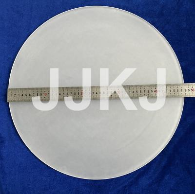 China Eje C Zafiro Vidrio de cristal único Zafiro sin pulir Placa óptica Diámetro 480 mm en venta