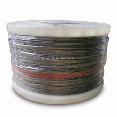 China Construction 6x37 1.5mm 2mm 3mm 6mm 4.5mm 6mm 28mm 32mm 304/316 Stainless Steel Wire Rope for sale