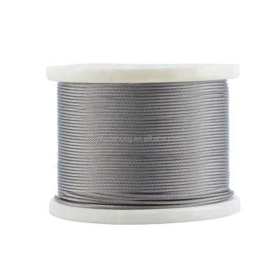 China Metallurgy PVC Coated Wire Rope / Aircraft 316 Stainless Steel Wire Rope for sale