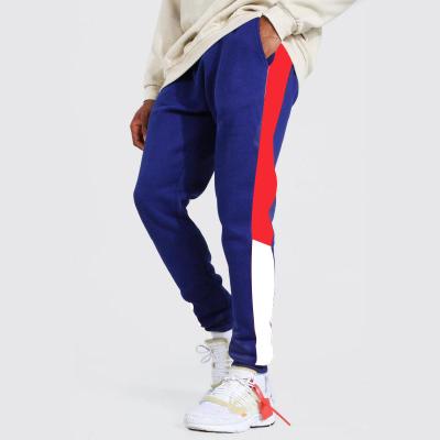 China Hot Sale Flat Four Seasons Leisure Sports Bundle Loose Large Size Men's Fitness Pants for sale