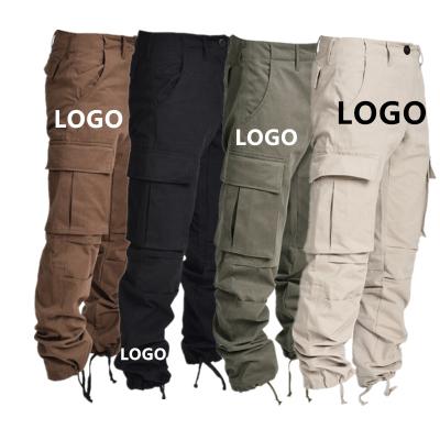 China 2021 Spring and Autumn Men's National Denim Factory Anti-wrinkle S Clothing Trend Leisure Sports Trend Custom Casual Cargo Pants for sale