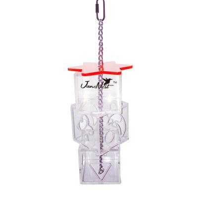 China Hanging Bird Toy Large Size, Interactive Parrot Toy, Viable Forager Acrylic Group 3-Cube Toy for sale