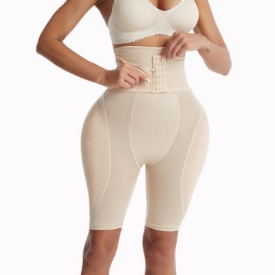 China Wholesale Breathable Shaper Faja Waist Trainer Booty Enhancer Booty Lifter Shapewear Body Tummy Shaper Waist Trainer Women Hip Pads Top for sale