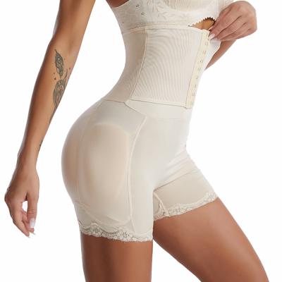 China Wholesale Antibacterial Women's Body Shaper Waist Shaper And High Butt Lifter Waist Tummy Control Panties for sale