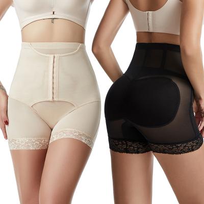 China Breathable Women Hip Enhancer Butt Lifter Padded Trainer Tummy Control Panties Waist Shorts Slimming Body Shaper for sale