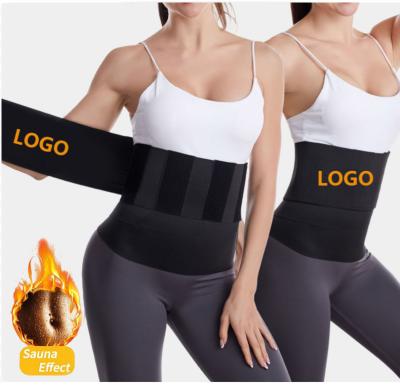 China Breathable Custom Waist Plus Slimming Belt 6 Pieces Segmented Hook And Loop Fasteners Weight Loss Waist Trainer for sale