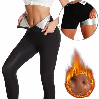 China Breathable Wholesale Abdomen Body Shaping Pants Waist TrainerYoga Pants Sweat Tight Women Gaiters for sale