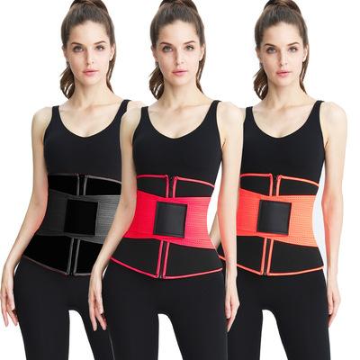 China Factory Wholesale Breathable Waist Cincher Suana Waist Trainer Double Control Belly Belt Waist Trainer For Lady for sale