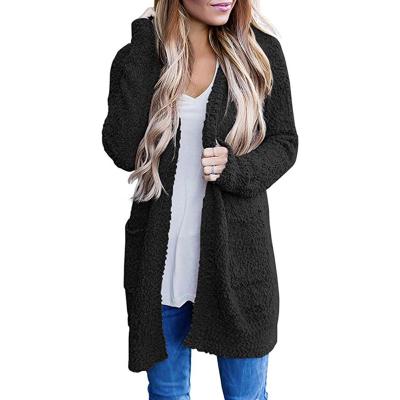 China Other Casual Pure Color Over Winter Custom Women's Size Cardigan OEM Sweaters for sale