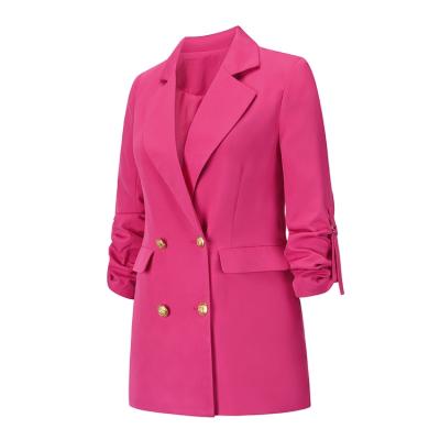 China High-end Exquisite Purchasing Blazers Blazers Breathable Environmental Friendly Materials Women Coat Product for sale