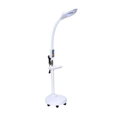 China White Lens Led Magnifying LED Power Supply High Quality Dimming Standing Light Clamp LH117 Lamp Magnifying Lamp LED Magnifier Power Supply for sale