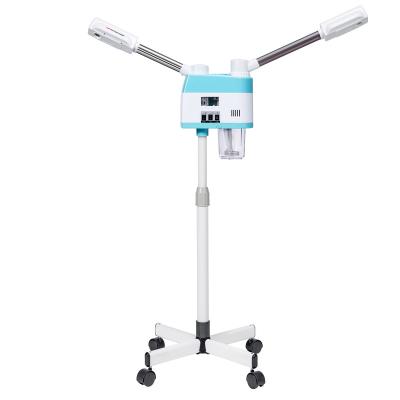 China Household hot sale hot and cold facial steamer skin releasing moisture facial equipment for salon steamer for face for sale