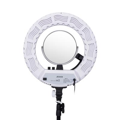 China Beautiful Professional Manufacture Large Aperture Skin Equipment Tripod Ring Light JB-3008 for sale