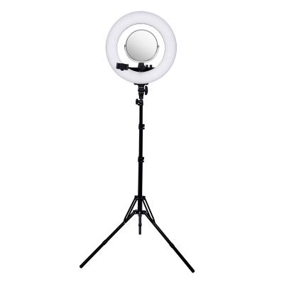 China Chinese Manufacturers Photography Fill Flash LED Ring Light With Tripod Stand JB-3008 for sale