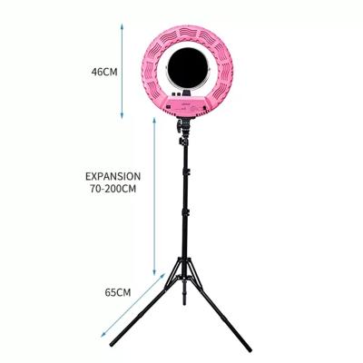 China High Quality Instant Photography LED Ring Light Professional Makeup Selfie JB-3008 for sale