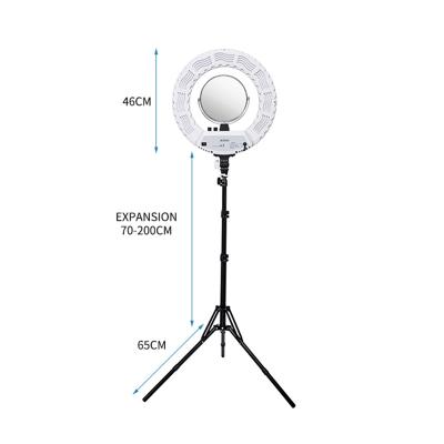 China Wholesale Chinese Manufacturers LED Ring Photography Fill Light Photography Instant LED Ring Light With Tripod Stand JB-3008 for sale