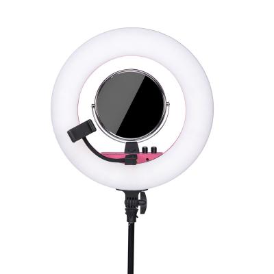 China Hot Sales Camera Live To Fill Light Large Aperture Beautiful Skin Equipment Lamp Photo Artifact JB-3008 for sale