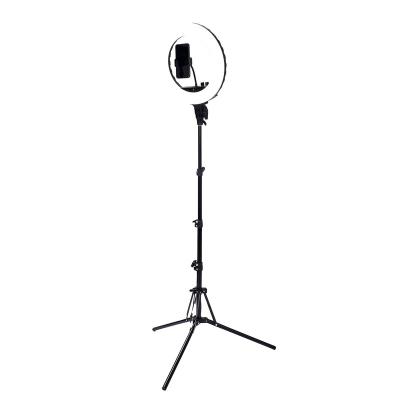 China Photogrphy Light Manufacturers Wholesale 18 Inch LED Ring Photography Fill Light Ring With Tripod Stand for sale